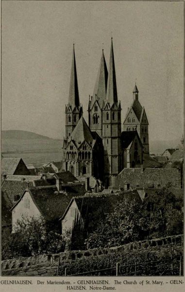 024 Gelnhausen. Der Mariendom