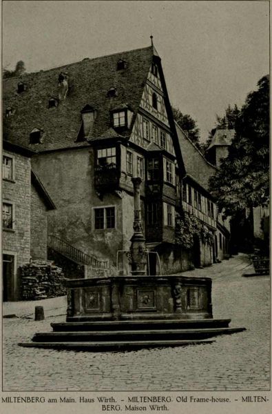 032 Miltenberg. Haus Wirt