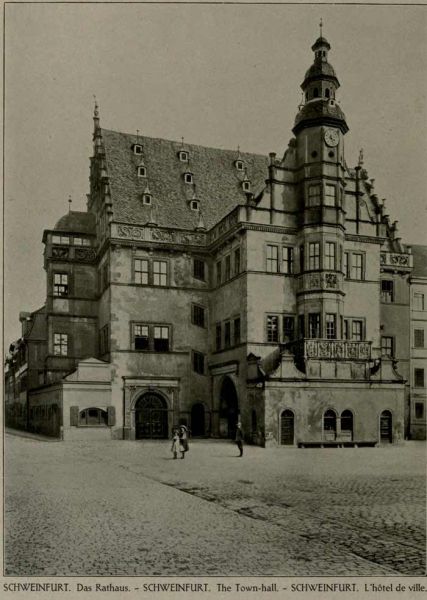 034 Schweinfurt. Das Rathaus