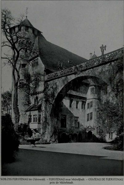 035 Schloss Fürstenau im Odenwald