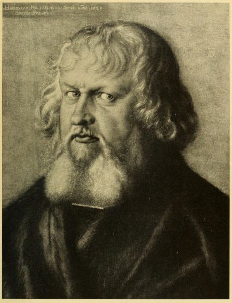 001. Berlin - Kaiser Friedrich Museum - Albrecht Dürer (1471-1528) - Bildnis des Hieronymus Holzschuher.