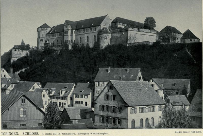 010 Tübingen. Schloss. 1. Hälfte des 16. Jahrhunderts. Herzoglich Württembergisch.
