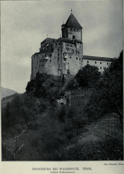 021 Trostburg bei Waidbruck. Tirol. Gräflich Wolkensteinisch.