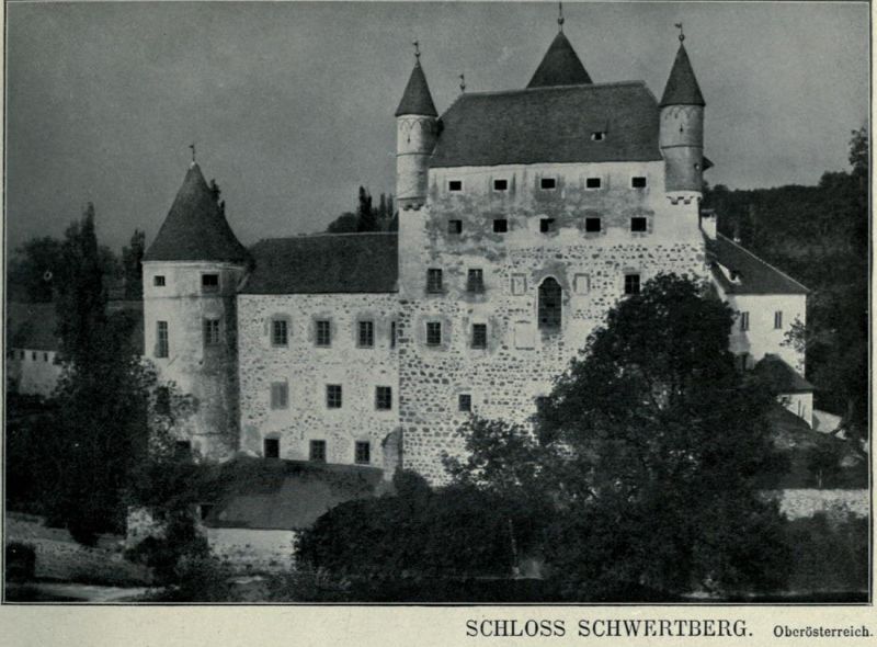 022 Schloss Schwertberg. Oberösterreich. 