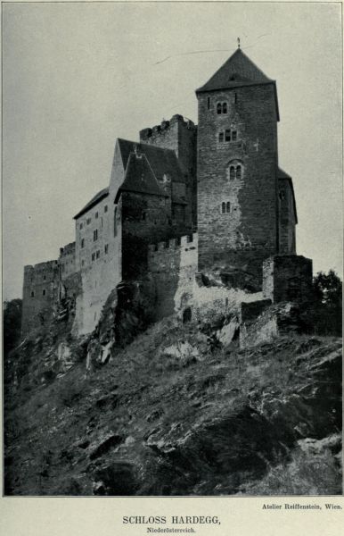 028 Schloss Hardegg, Niederösterreich. 