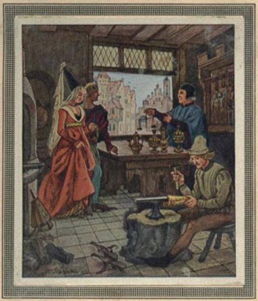 001. Goldschmiedewerkstatt