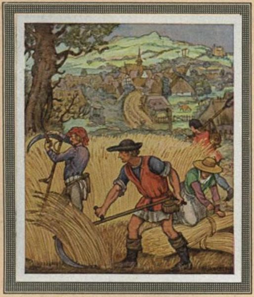 011. Bauern bei der Arbeit