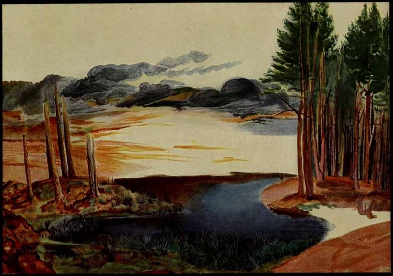 000 Dürer, Landschaft