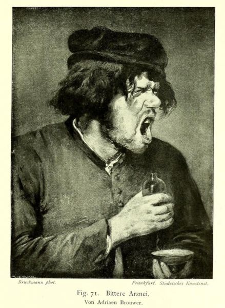 071 Bittere Arznei. Von Adrian Brouwer
