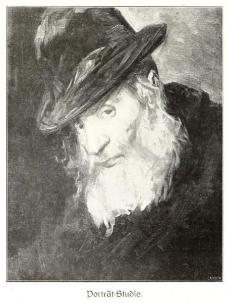 Epstein, Jehudo - Porträt-Studie