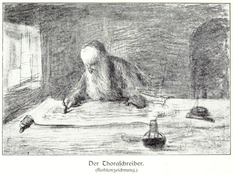 Israels, Josef - Der Thoraschreiber