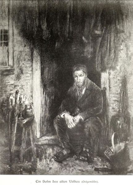 Israels, Josef - Ein Sohn des alten Volkes