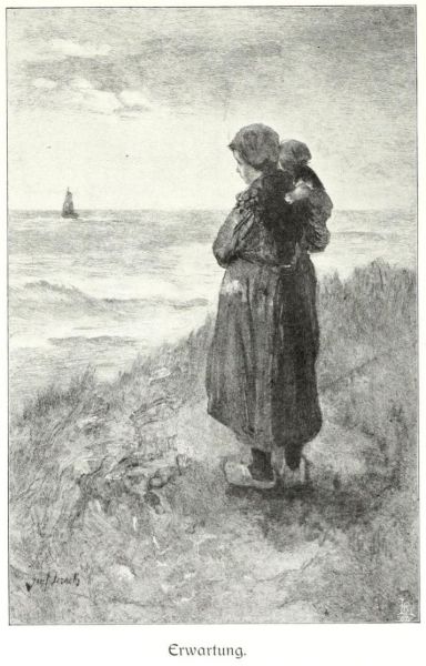 Israels, Josef - Erwartung