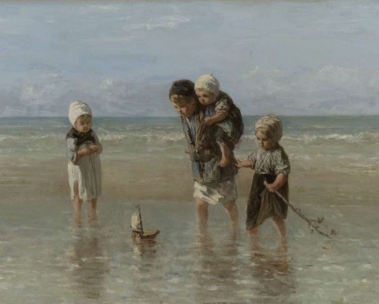 Israels, Josepf - Kinder des Meeres (2)