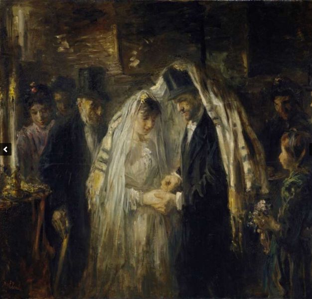 Jüdische Hochzeit