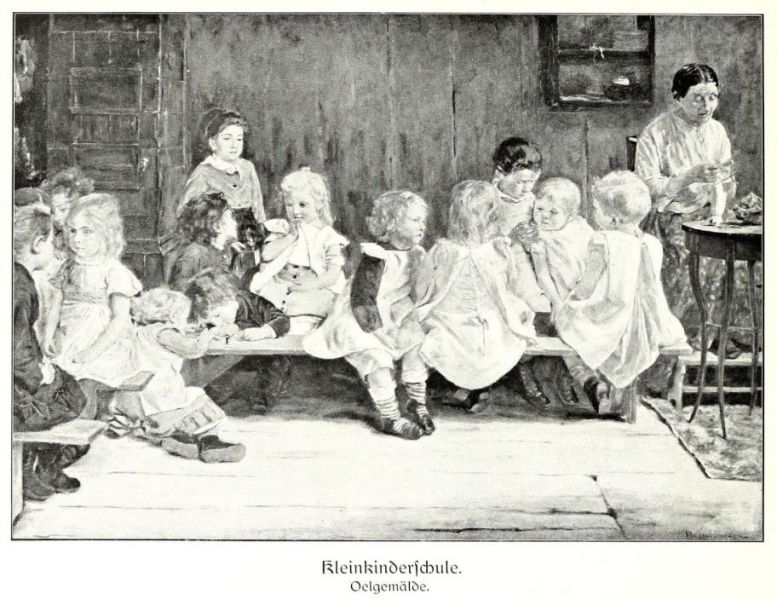 Liebermann, Max - Kleinkinderschule