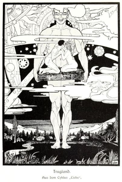 Lilien, Ephraim Moses - Trugland