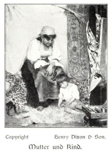 Solomon, Joseph Solomon - Mutter und Kind