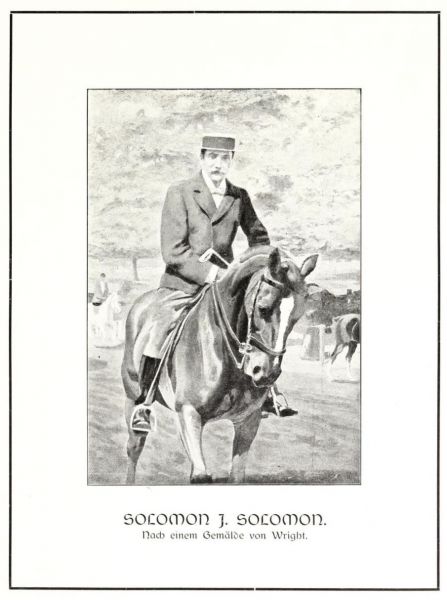 Solomon, Joseph Solomon (1860-1927) englischer Maler