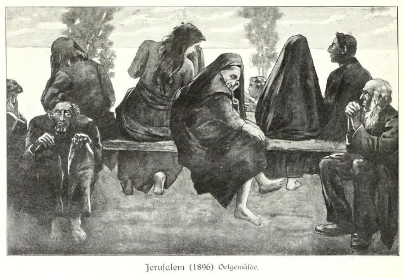 Ury, Lesser - Jerusalem (1896)