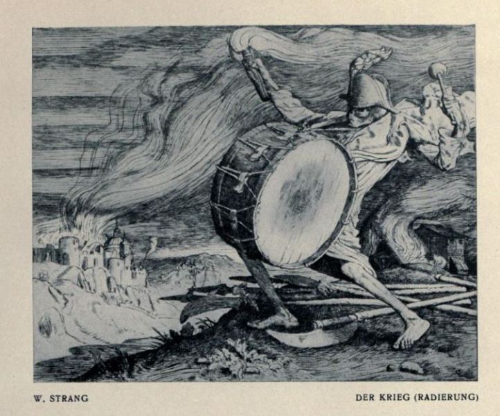 001 Der Krieg, W. Strang