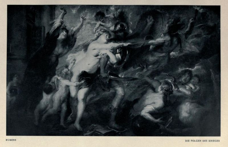 003 Die Folgen des Krieges, Rubens