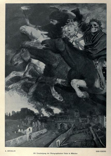 004 Der Krieg, A. Böcklin