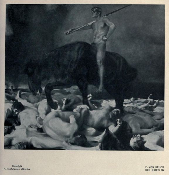 005 Der Krieg, F. von Struck