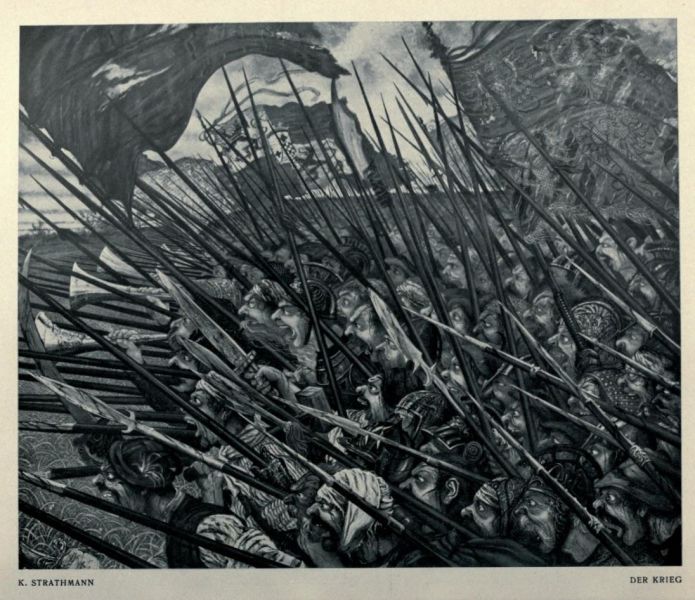 006 Der Krieg, K. Strathmann