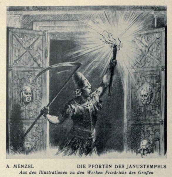 008 Die Pforten des Janustempels, A. Menzel