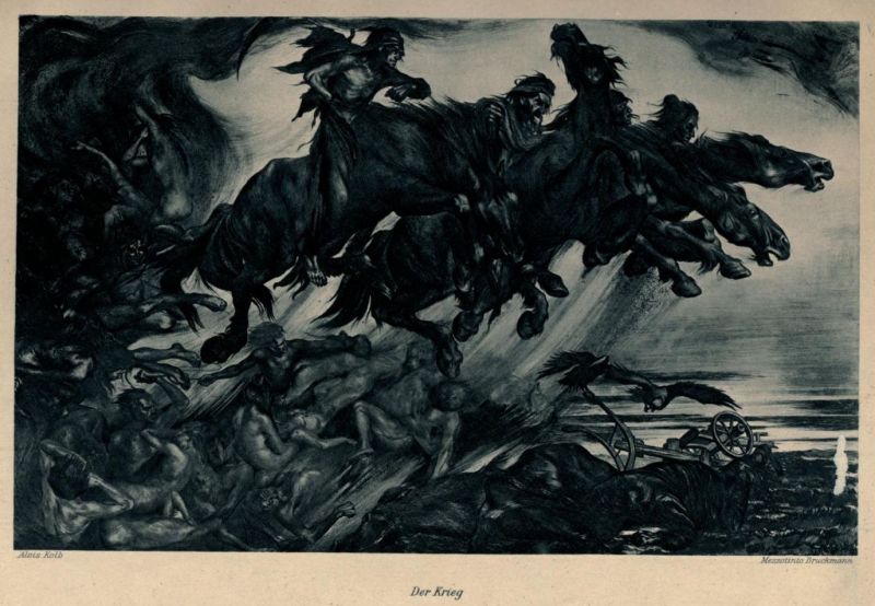 009 Der Krieg, Alois Kolb