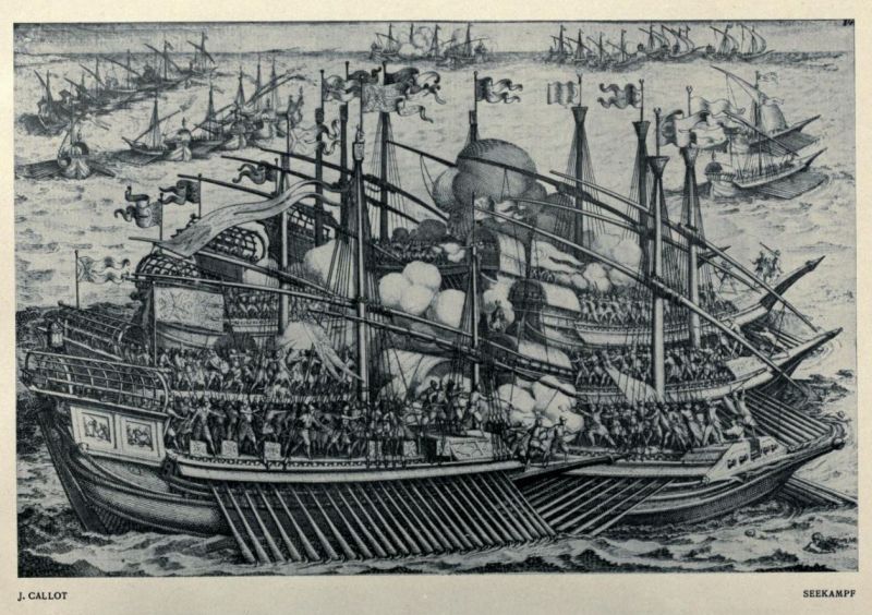 036 Seekampf, Jaques Callot