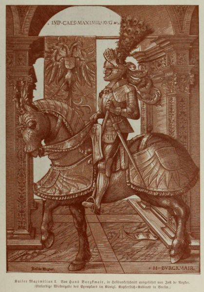 Kaiser Maximilian I. Von Hans Burgkmair