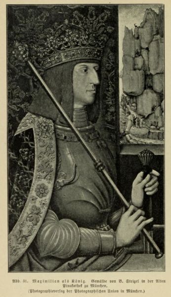 Maximilian als König