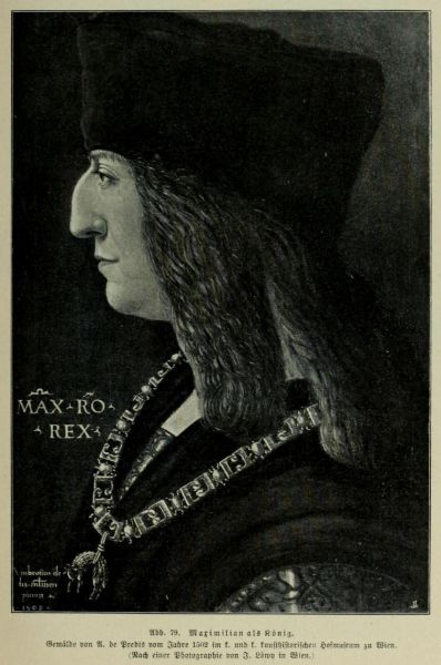 Maximilian als König 1502