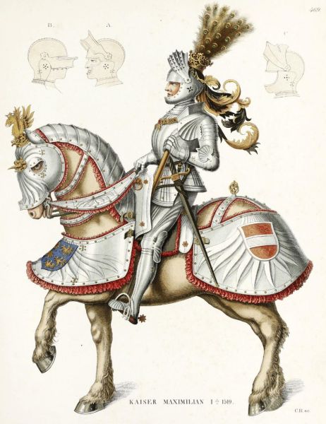 Tafel 469 Kaiser Maximilian (1459-1519)