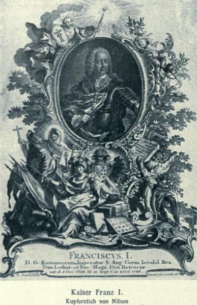 004 Kaiser Franz I. Kupferstich von Nibon