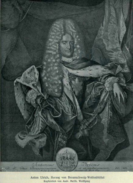 Anton Ulrich, Herzog von Braunschweig-Wolfenbüttel