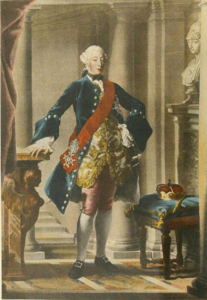 Herzog Karl Eugen von Württemberg