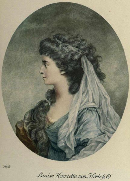 Louise Henriette von Hertefeld