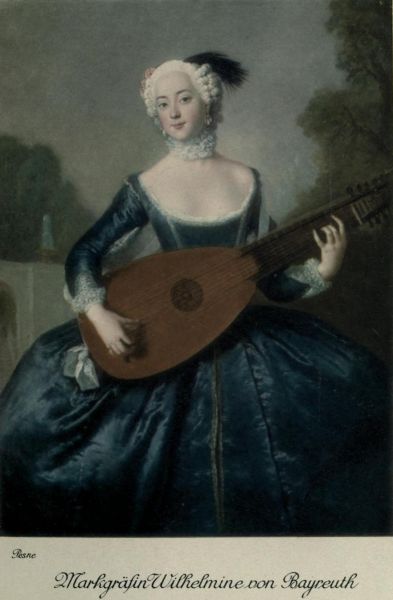 Markgräfin Wilhelmine von Bayreuth