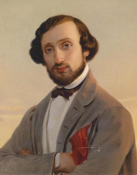 Ludwig August Frankl von Hochwart (1810-1894) österreichischer Arzt, Journalist und Schriftsteller