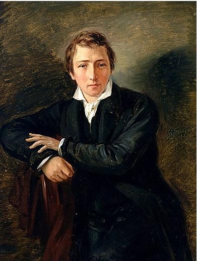 Heinrich Heine(1797-1856) deutscher Dichter, Schriftsteller und Journalist