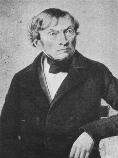 Karl Friedrich Hartmann Mayer (1786-1870) deutscher Jurist und Dichter