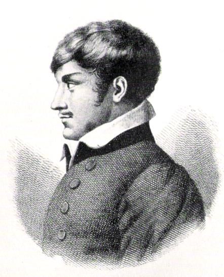 Ernst Schulze (1789-1817) deutscher Dichter der Romantik