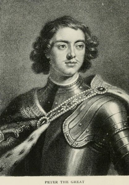 Peter I., der Große (1672-1725), Zar und Großfürst