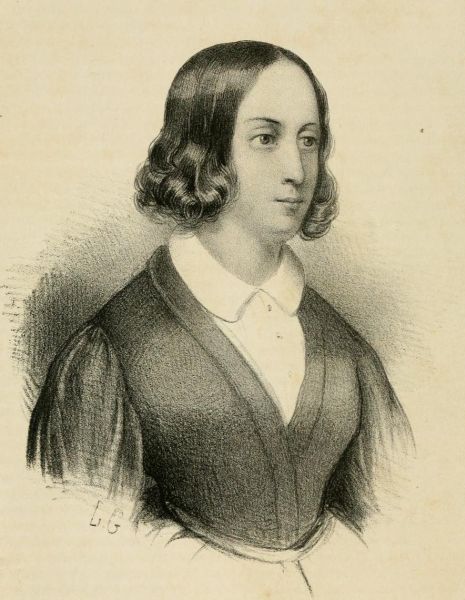 George Sand (1804-1876), französische Schriftstellerin