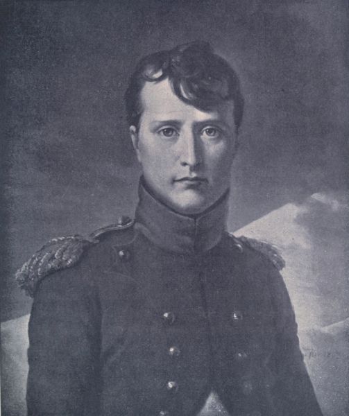 Napoleon I.(1769-1821), französischer Genaeral, Staatsmann und Kaiser