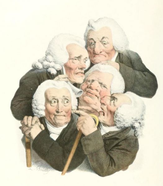 Eine ärztliche Konsultation aus dem Jahre 1760