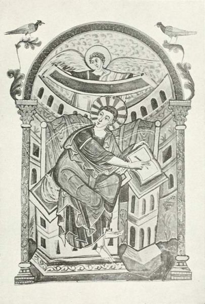 14. Evangelist. Ada-Handschrift. Trier. 